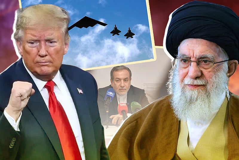 ইরানে মার্কিন হামলার আশঙ্কা!
