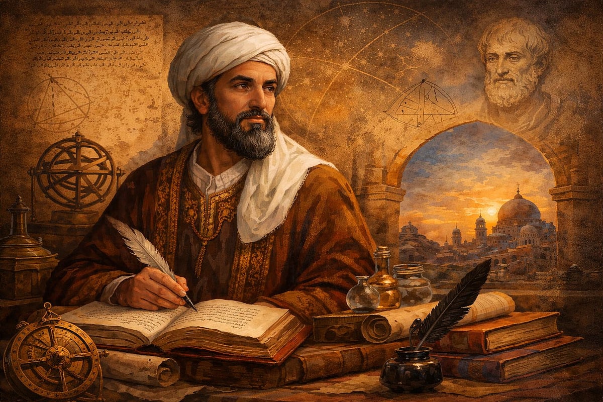 আল-কিন্দি: ইসলামি দর্শনের জনক