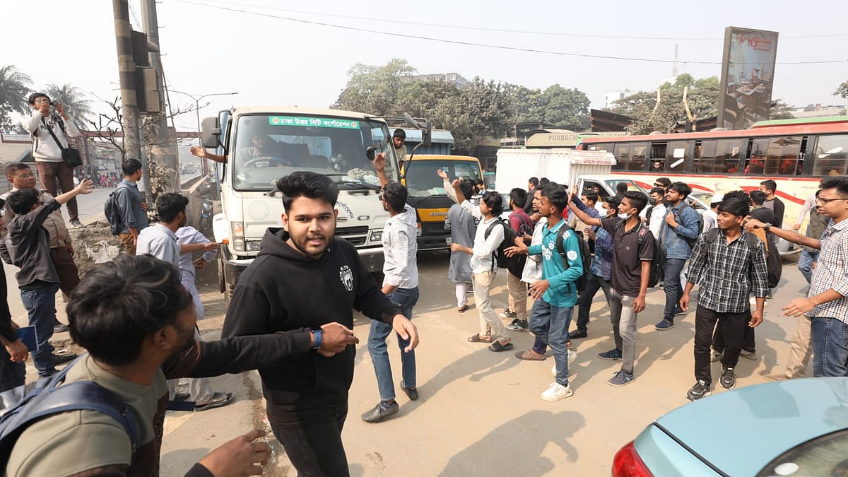 ছবি: খালেদ সরকার