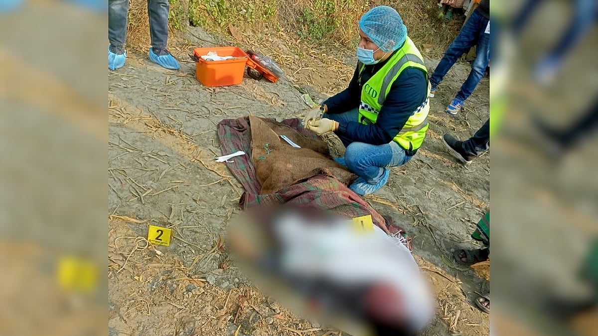 রংপুরে বদরগঞ্জে বস্তাবন্দী নারীর লাশ উদ্ধার