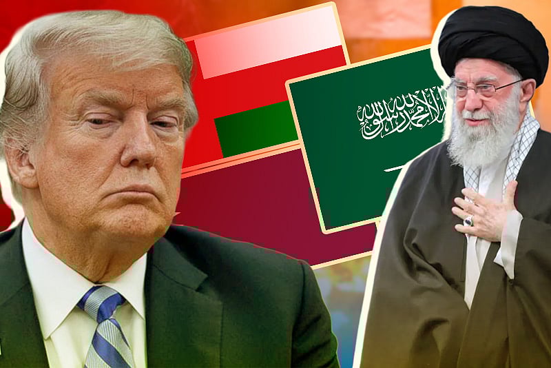 মধ্যপ্রাচ্যের তিন দেশের অনুরোধে সুর নরম ট্রাম্পের, হামলা কি থামবে