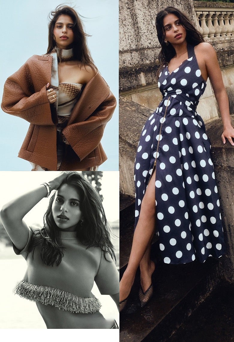 প্রচ্ছদকন্যা হয়ে নতুন করে আলো ছড়ালেন সুহানা