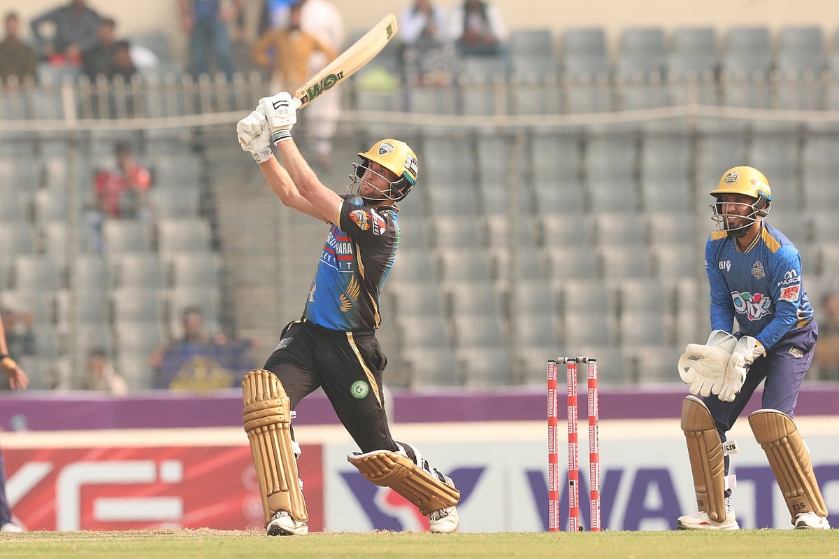 বিপিএল: ২০ ওভারে রংপুর করল ১৮১