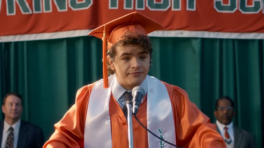 ডাস্টিনের সেই বক্তৃতার দৃশ্য