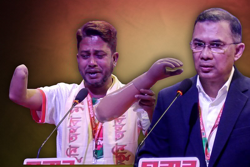 জুলাই যোদ্ধাদের পাশে থাকার অঙ্গীকার তারেক রহমানের