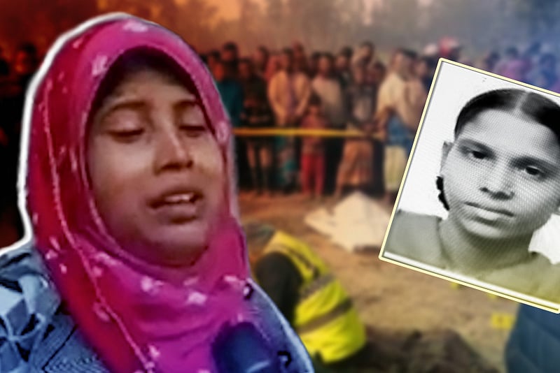 সেই বস্তাবন্দী নারীর মরদেহ শনাক্ত, হত্যা মামলা দায়ের