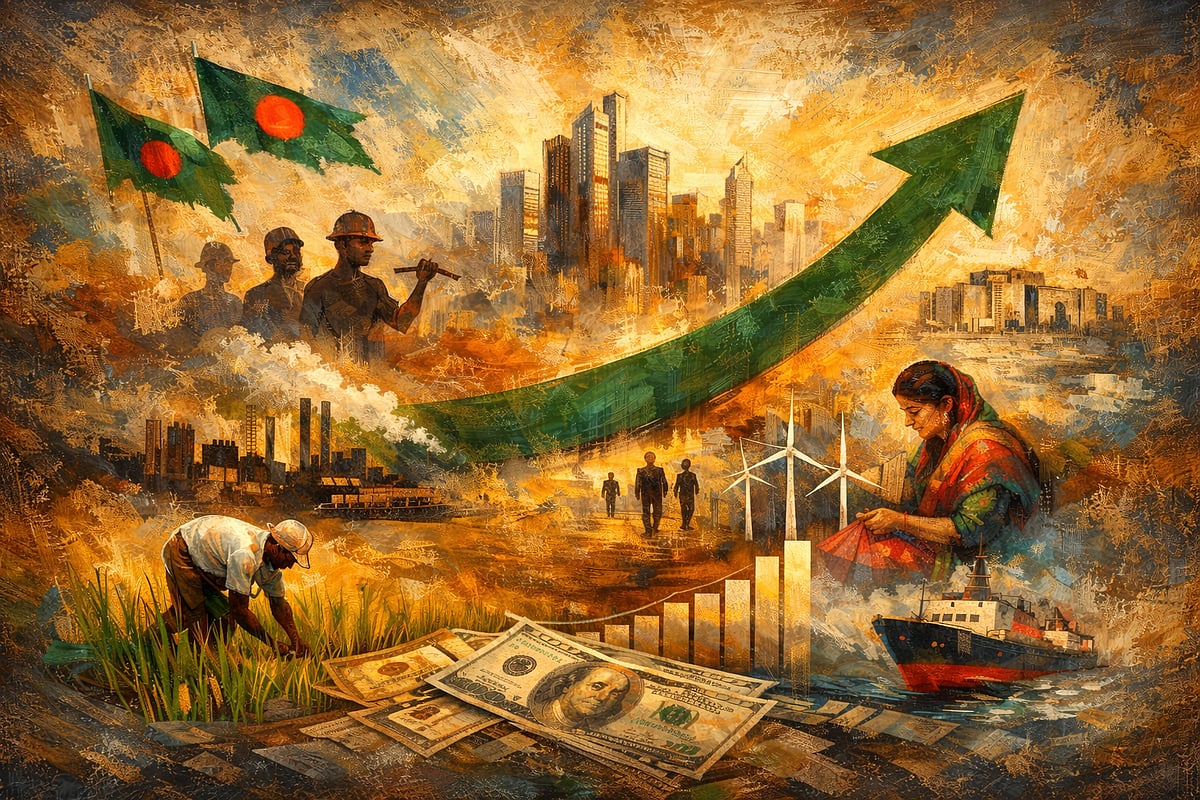 ট্রিলিয়ন ডলার অর্থনীতি যে কারণে অবাস্তব নয়