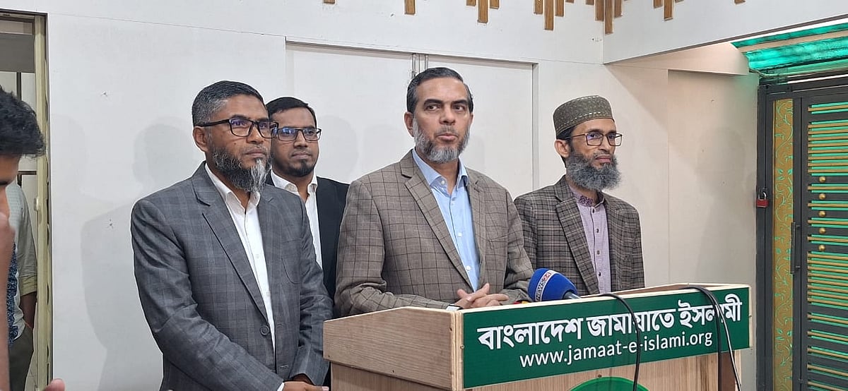 কেউ যাতে নির্বাচন নিয়ে সমস্যা সৃষ্টি না করে: জামায়াত নেতা জুবায়ের