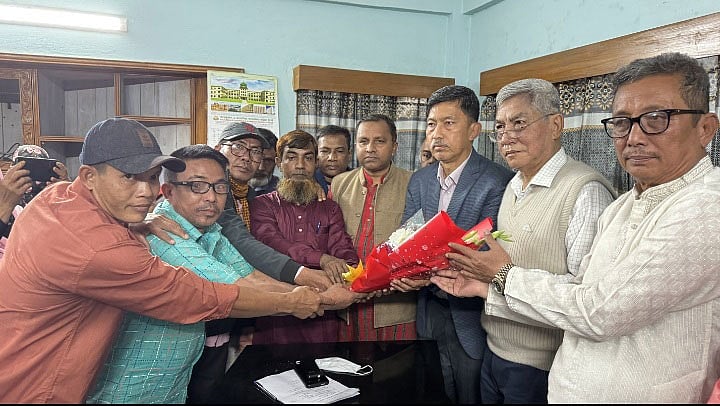রাঙামাটিতে বিএনপিতে যোগ দিলেন এনসিপির অর্ধশতাধিক নেতা-কর্মী