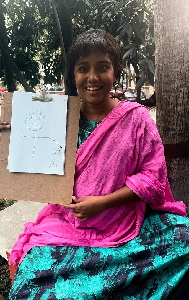 এর আগে এমন একটি চরিত্র করে সাড়া জাগিয়েছিলেন সামিরা খান মাহি