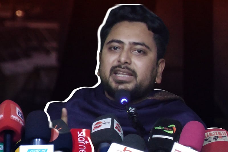 নির্বাচন কমিশনকে চাপ প্রয়োগ কি তারেক রহমানের পরিকল্পনার অংশ, প্রশ্ন নাহিদের