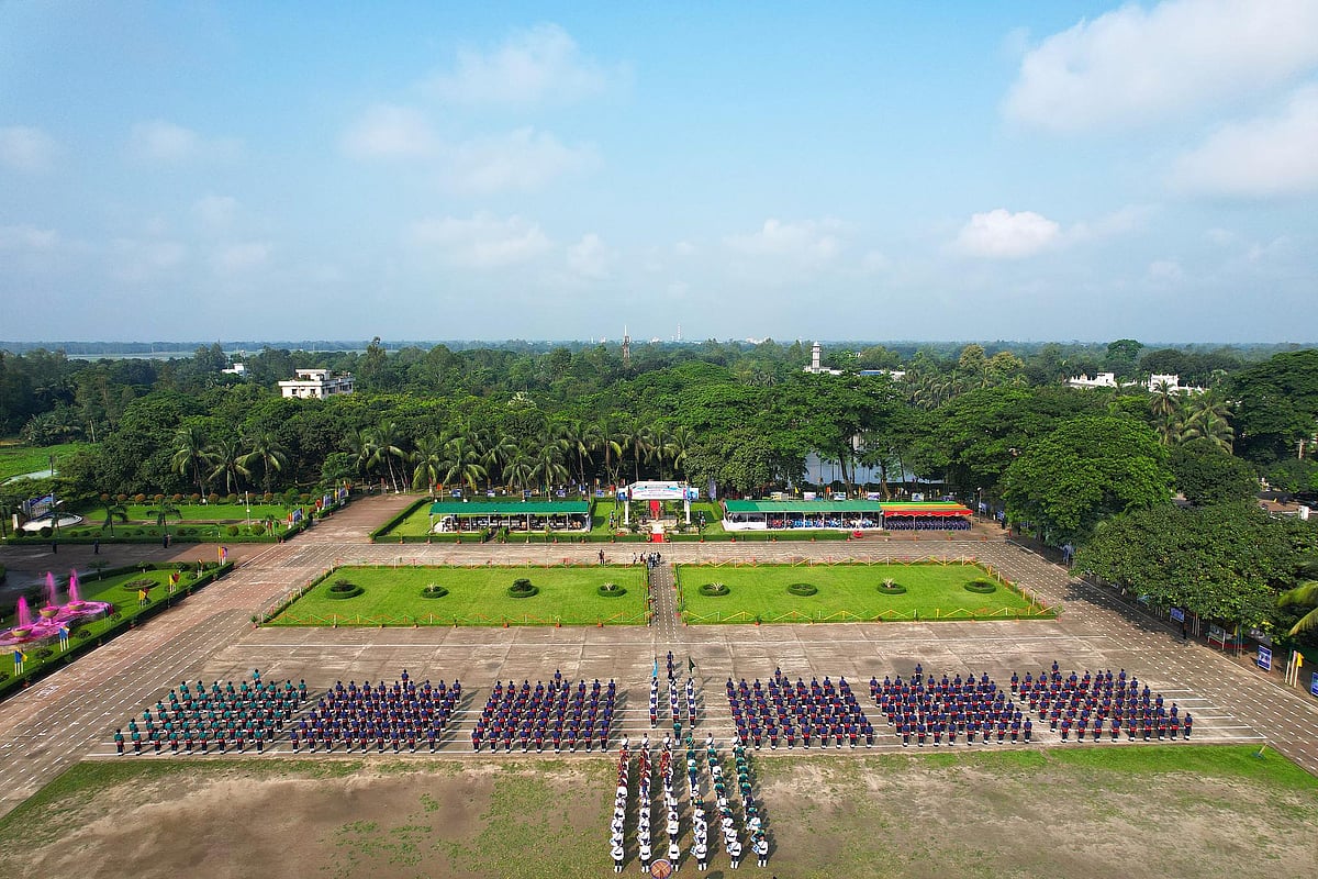 প্রশিক্ষণের সময় প্রশিক্ষণার্থী কনস্টেবল গুলিবিদ্ধ