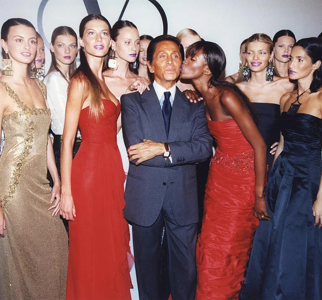 মডেলদের সঙ্গে