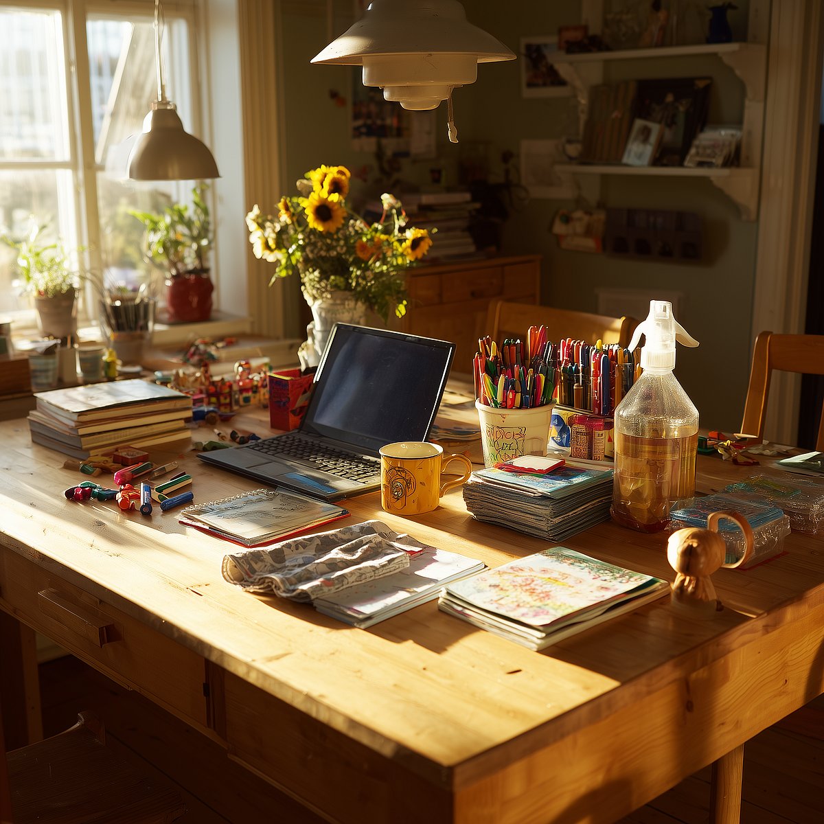 কীভাবে টেবিল গুছিয়ে রাখলে কাজে মন বসে