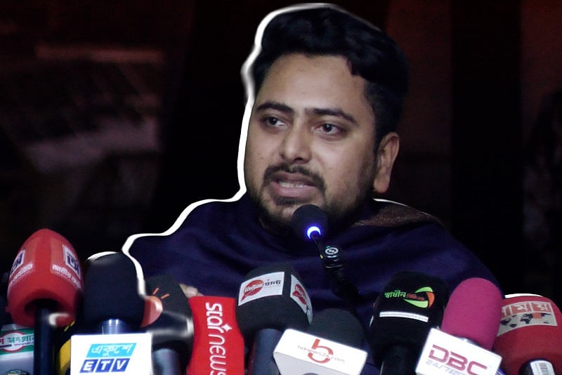 বেগম খালেদা জিয়ার মৃত্যুকে ব্যবহার করে নির্বাচনী প্রচারণা করা হচ্ছে: নাহিদ ইসলাম