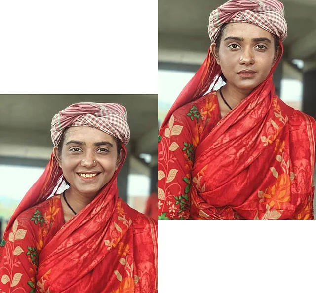 পান খেয়ে এমন বিশ্বাসযোগ্য লুক দিয়েছিলেন নিজেকে এই অভিনেত্রী