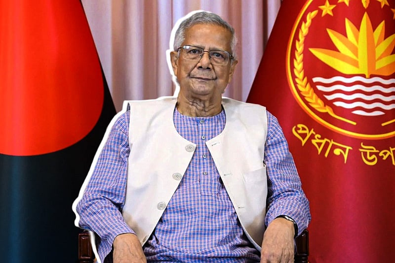 গণভোটে ‘হ্যাঁ’ ভোট দেওয়ার আহ্বান প্রধান উপদেষ্টার