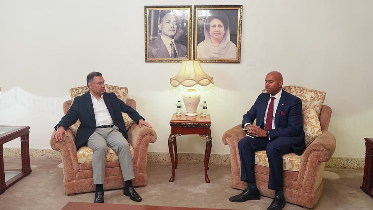 তারেক রহমানের সঙ্গে কানাডার হাইকমিশনারের সাক্ষাৎ