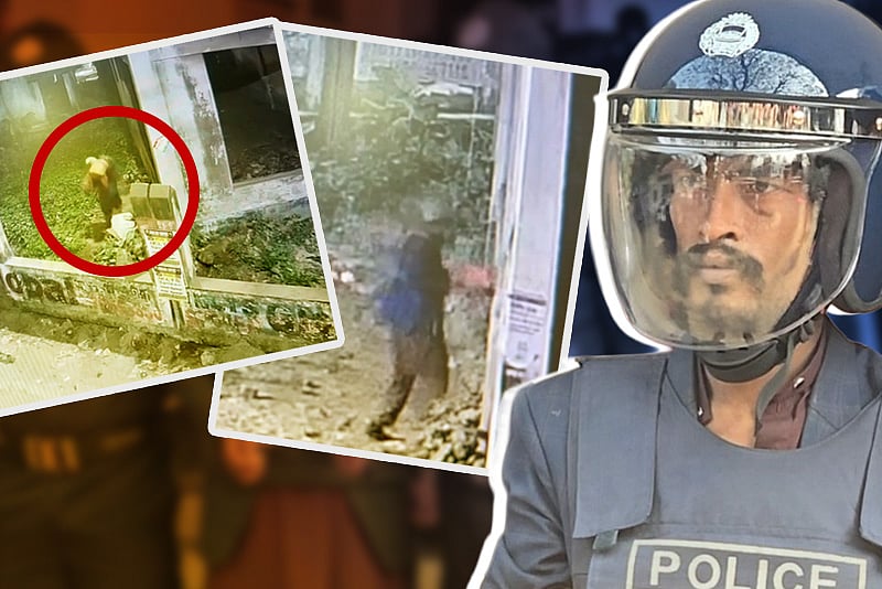 সিসিটিভিতে ধরা পড়া কে এই সাইকো কিলার?