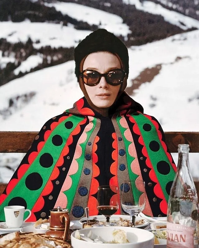 রংচঙে ভালেন্তিনো লুক স্মরণীয় অড্রে হেপবার্ন 