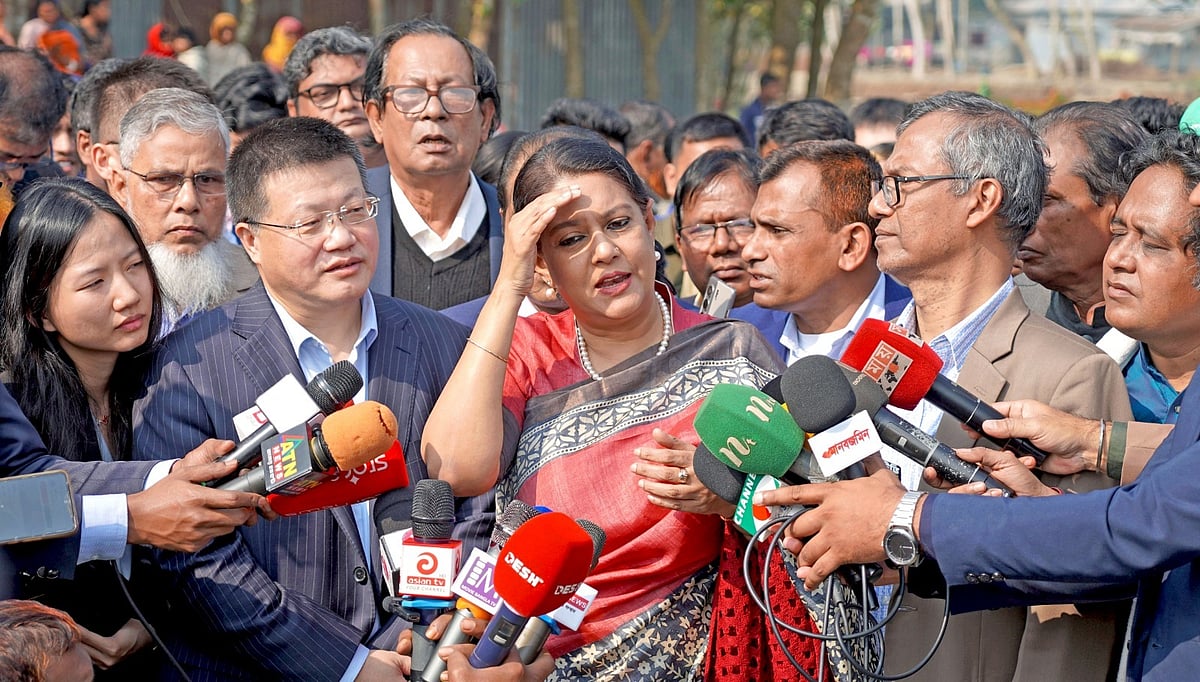 সরকার তিস্তা নদীর সমস্যায় টেকসই সমাধান খুঁজছে: পানিসম্পদ উপদেষ্টা