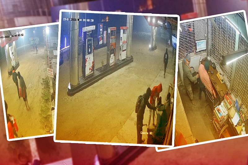 ফরিদপুরে পেট্রলপাম্পে দুর্ধর্ষ ডাকাতি, দেড় লাখ টাকা লুট