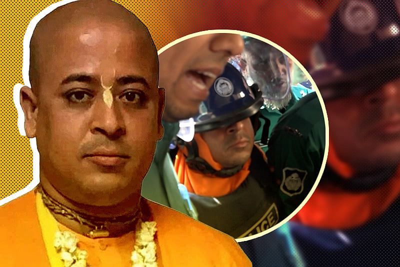 চিন্ময় দাসসহ ৩৯ জনের বিরুদ্ধে অভিযোগ গঠন, বিচার শুরু