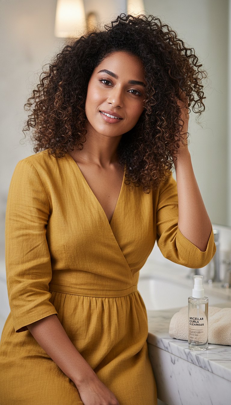 মাথার ত্বকে মাইসেলার ওয়াটার দিলে কী হয়