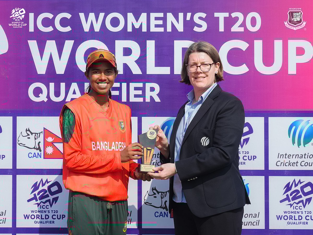 স্বর্ণার রেকর্ড ছক্কা, বাংলাদেশের দুইয়ে দুই