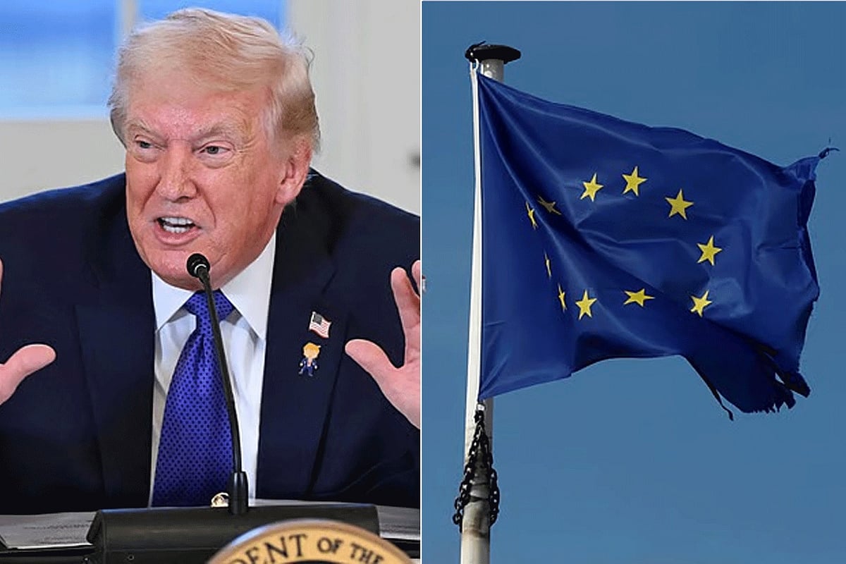 ট্রাম্পের কারণে কি যুক্তরাষ্ট্র-ইইউর শুল্কযুদ্ধ লেগে যেতে পারে, এর পরিণতিই–বা কী হবে