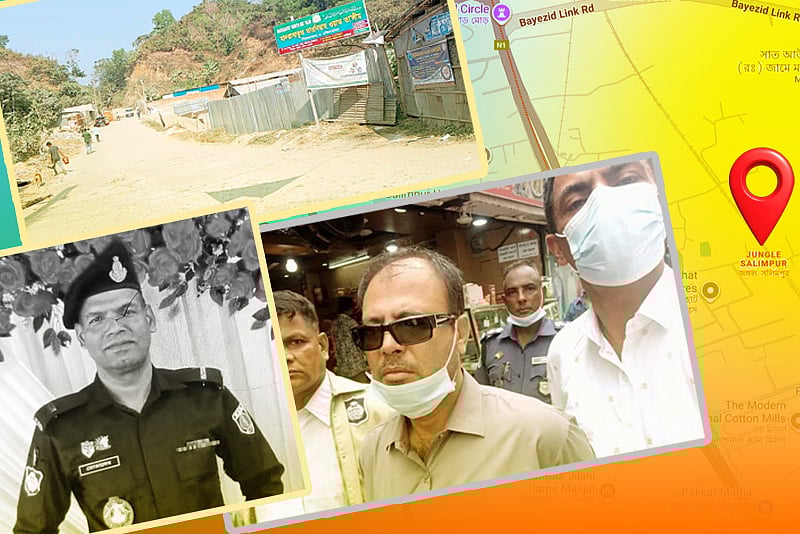 জঙ্গল সলিমপুর: মানচিত্রের ভেতর এক নিষিদ্ধ রাষ্ট্র!