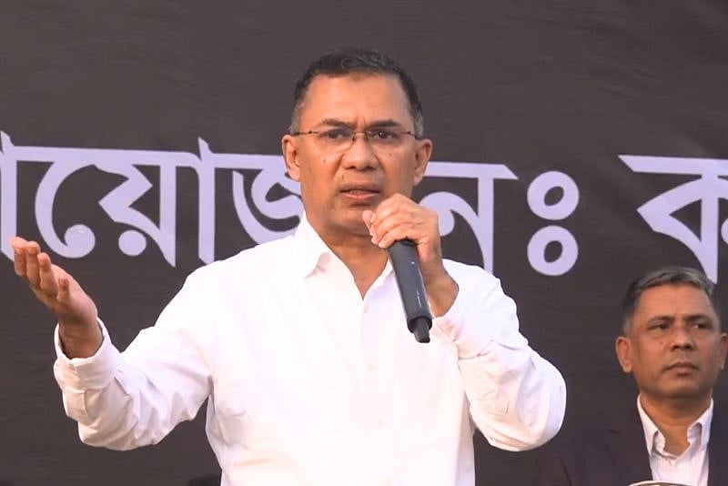 কড়াইল বস্তিবাসীদের ফ্ল্যাট দেওয়ার প্রতিশ্রুতি তারেক রহমানের