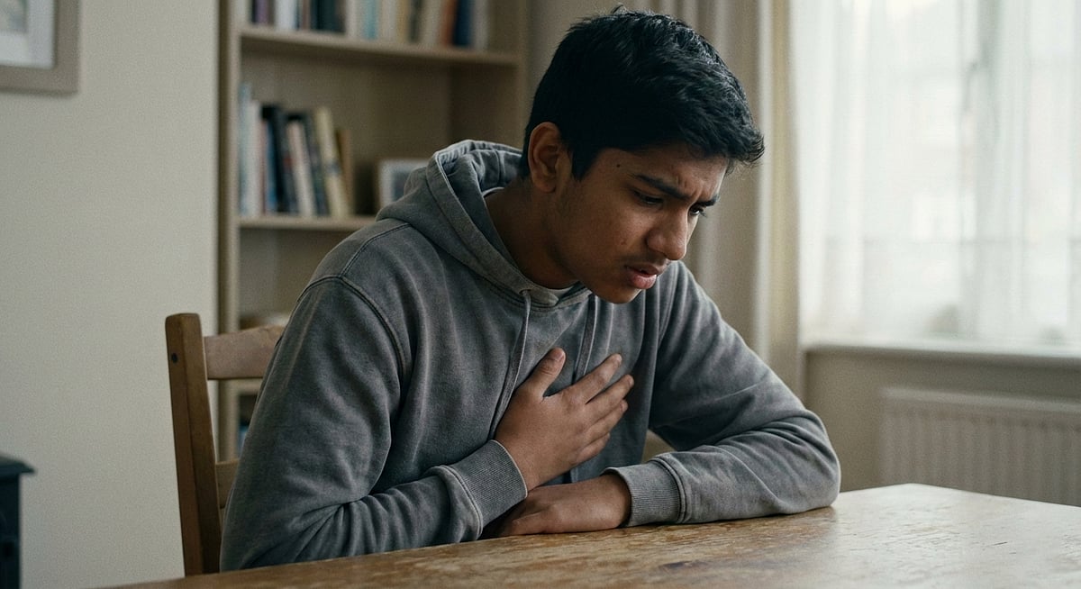 শ্বাস নিতে গেলে দম আটকে আসে কেন?