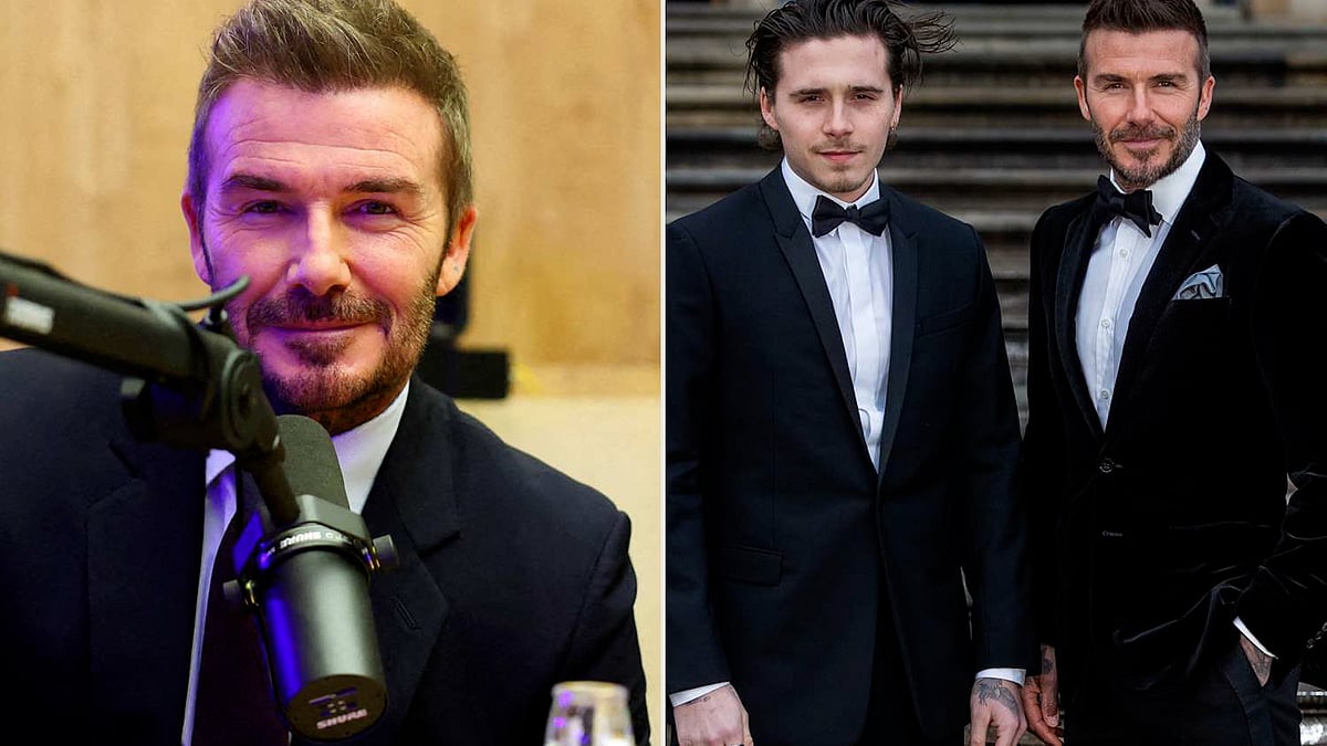 ভেঙে যেতে বসেছে বেকহাম পরিবারের সাজানো সংসার?