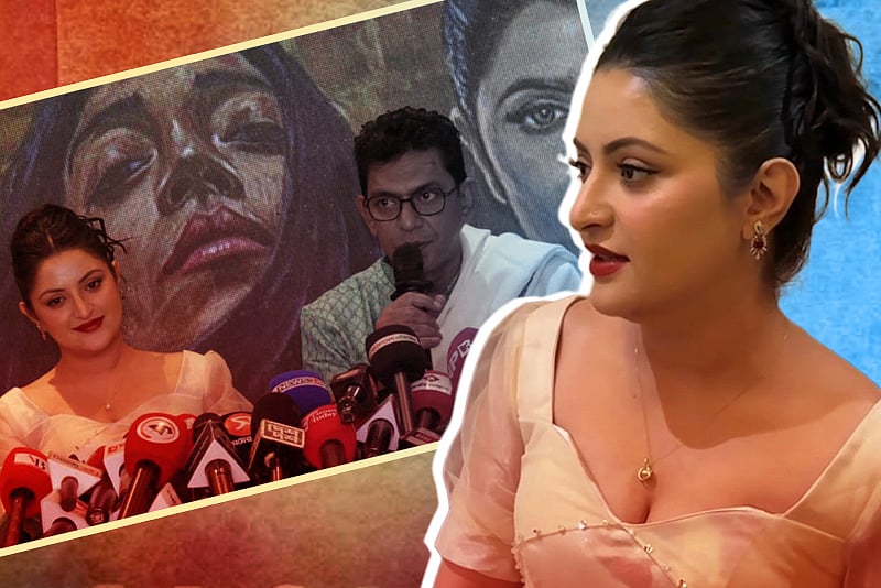 রবীন্দ্রনাথের চরিত্রে কাজ করার জন্য মুখিয়ে ছিলাম: পরীমনি