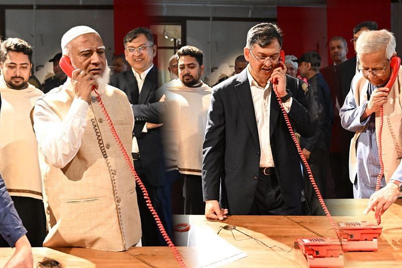 সালাহউদ্দিন, শফিকুর ও নাহিদকে সঙ্গে নিয়ে ‘জাদুঘর’ পরিদর্শনে প্রধান উপদেষ্টা