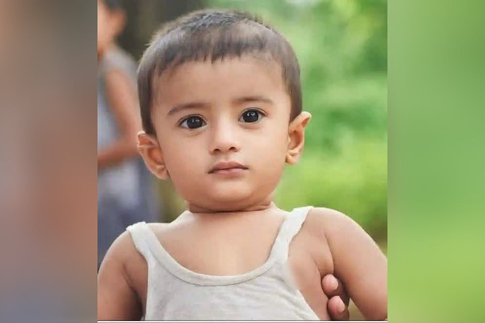 জমি নিয়ে বড়দের বিরোধে প্রাণ গেল তিন বছরের শিশুর