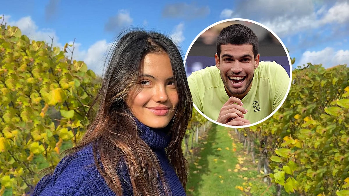 এমা রাদুকানু ও কার্লোস আলকারাজ কি সত্যিই প্রেম করছেন