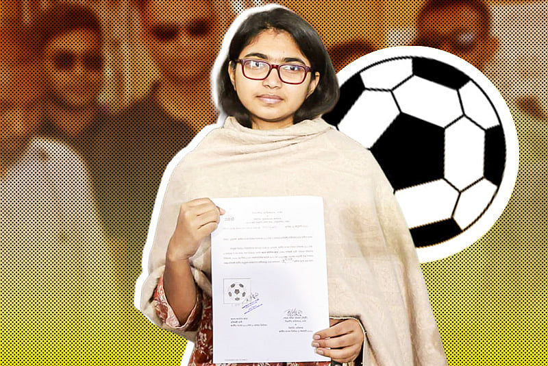 ঢাকা-৯: স্বতন্ত্র প্রার্থী তাসনিম জারা পেলেন ফুটবল প্রতীক