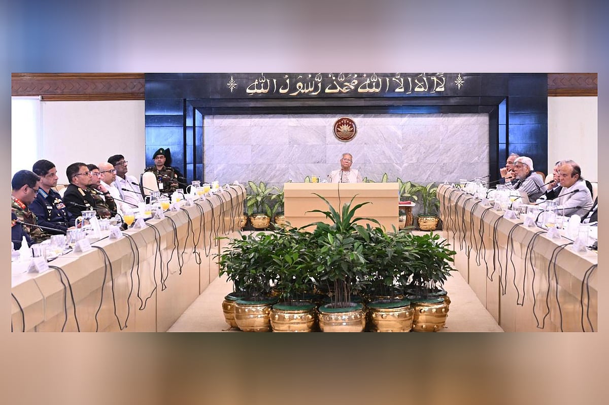 নির্বাচনকে সামনে রেখে পরীক্ষা শুরু হলো, ১২ ফেব্রুয়ারি হবে ফাইনাল: প্রধান উপদেষ্টা