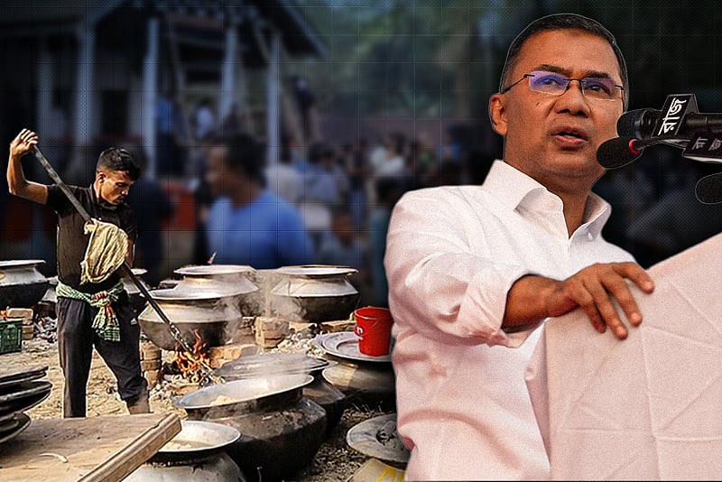 সিলেটের জামাই তারেক রহমানকে বরণে রান্না হচ্ছে ৪০ ডেগ আখনি