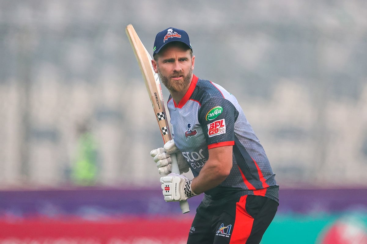 বিপিএল: উইলিয়ামসনকে নিয়ে ব্যাটিংয়ে রাজশাহী