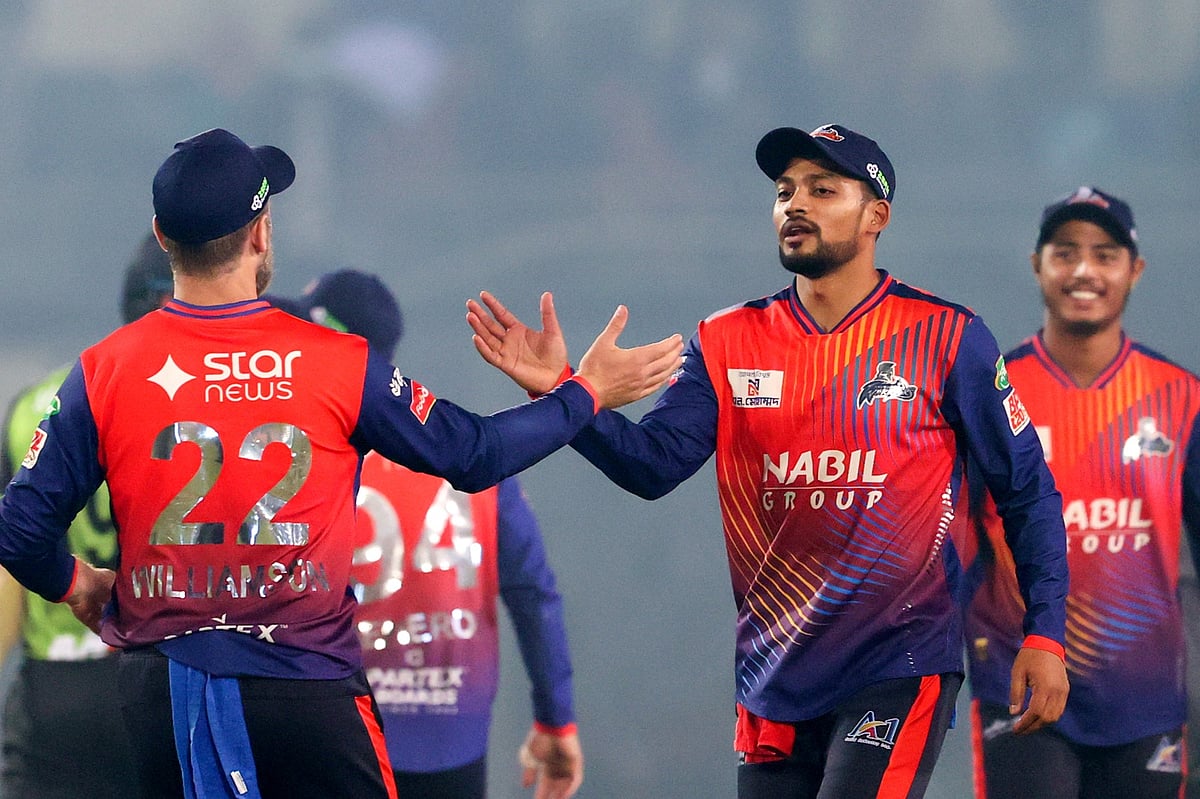 বিপিএল: সিলেটকে ১২ রানে হারিয়ে ফাইনালে রাজশাহী