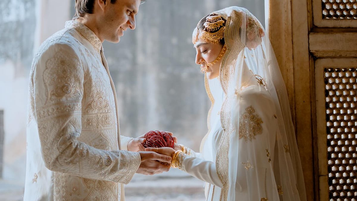 হিনা আফ্রিদির বিয়ে