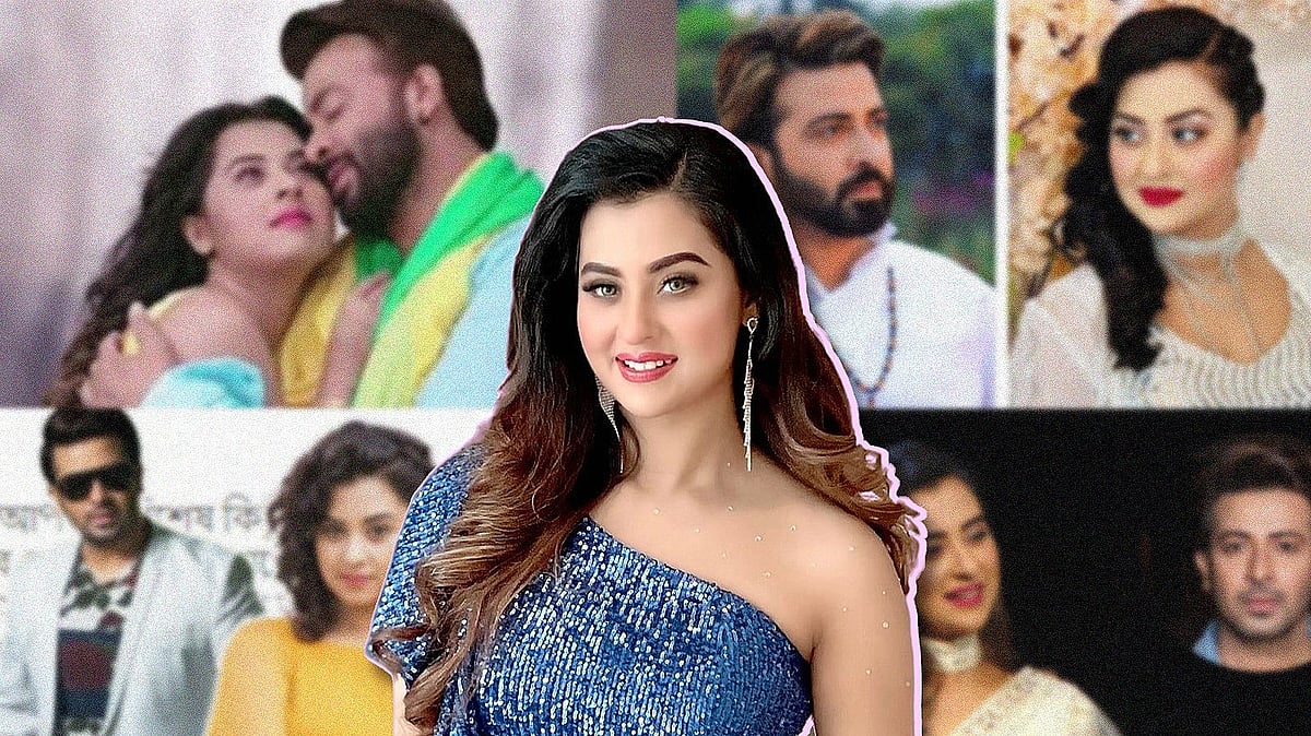 সব প্রশ্নের উত্তর দিতে নেই—শাকিবের কাছে শিখেছেন বুবলী