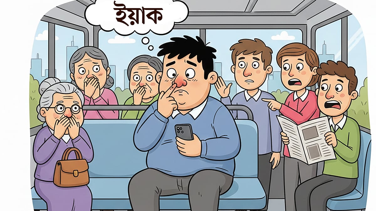 কার্টুন : এআই/প্রথম আলো