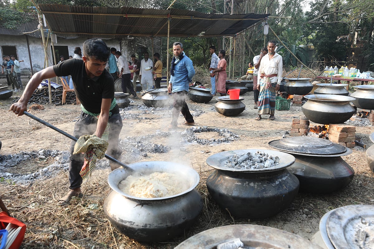 ‘সিলেটি দামান্দ’ তারেক রহমানকে বরণে শ্বশুরবাড়িতে রান্না হচ্ছে ৪০ ডেগ আখনি