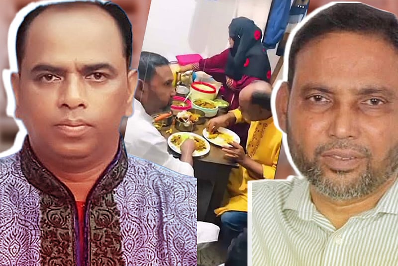 হাজতখানায় নবদম্পতির উপস্থিতিতে ‘বেয়াইখানা’র আয়োজন, ৫ পুলিশ বদলি