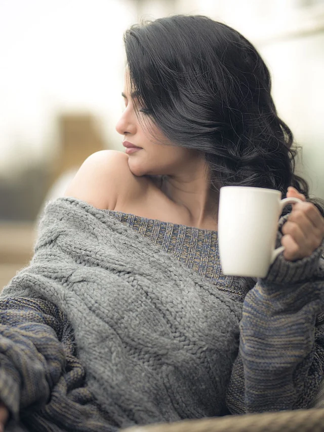 ক্যাজুয়াল লুকে অনুষঙ্গের ঝামেলায় যান নি উষসী