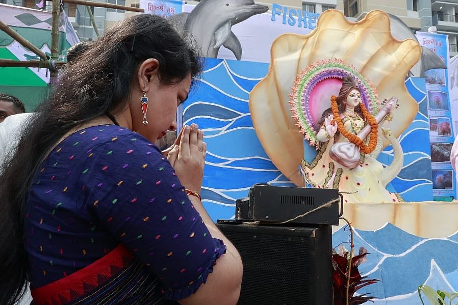 সরস্বতীপূজা আজ